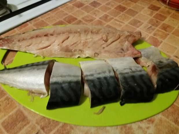 режим рыбу скумбрию