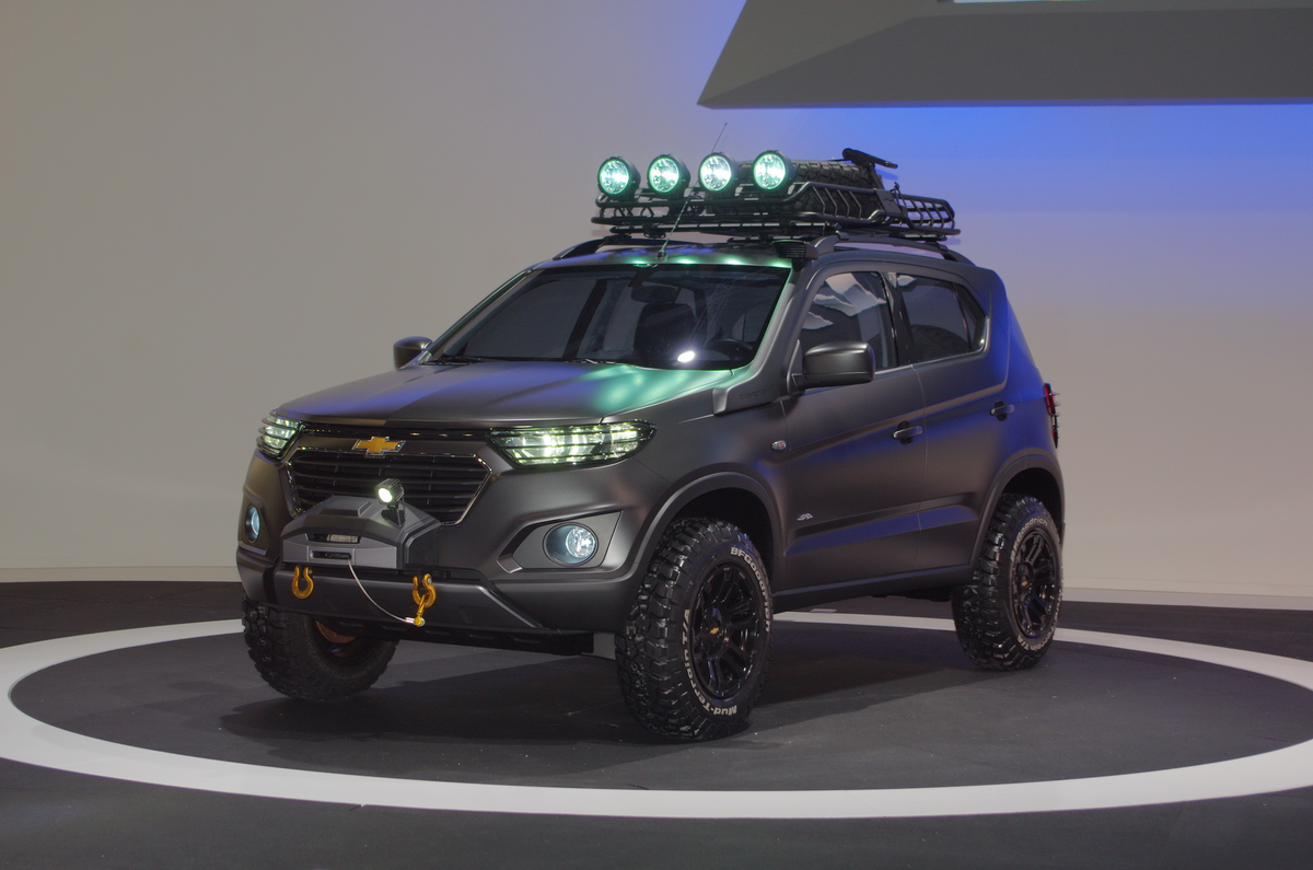 Купить новый Chevrolet Niva I Рестайлинг 1.7 MT (80 л.с.) 4WD бензин механика в 