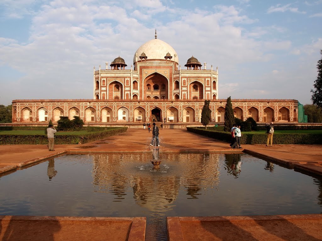 Та самая гробница Хумаюна