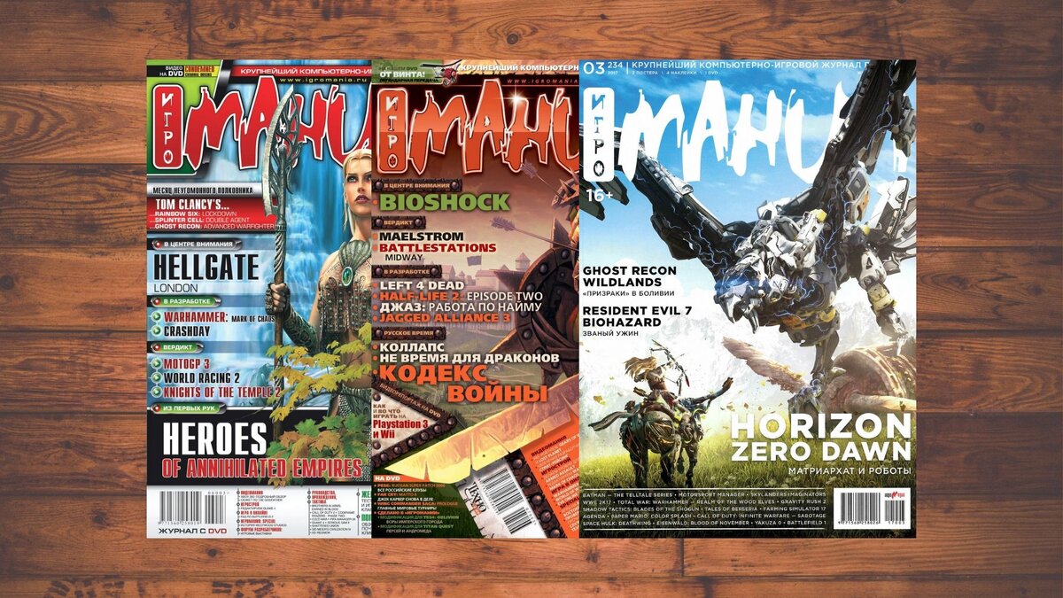 Фото: сканы обложек из retromags.com