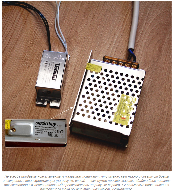 Как правильно заменить 12-вольтовые галогенные лампочки на светодиодные ...