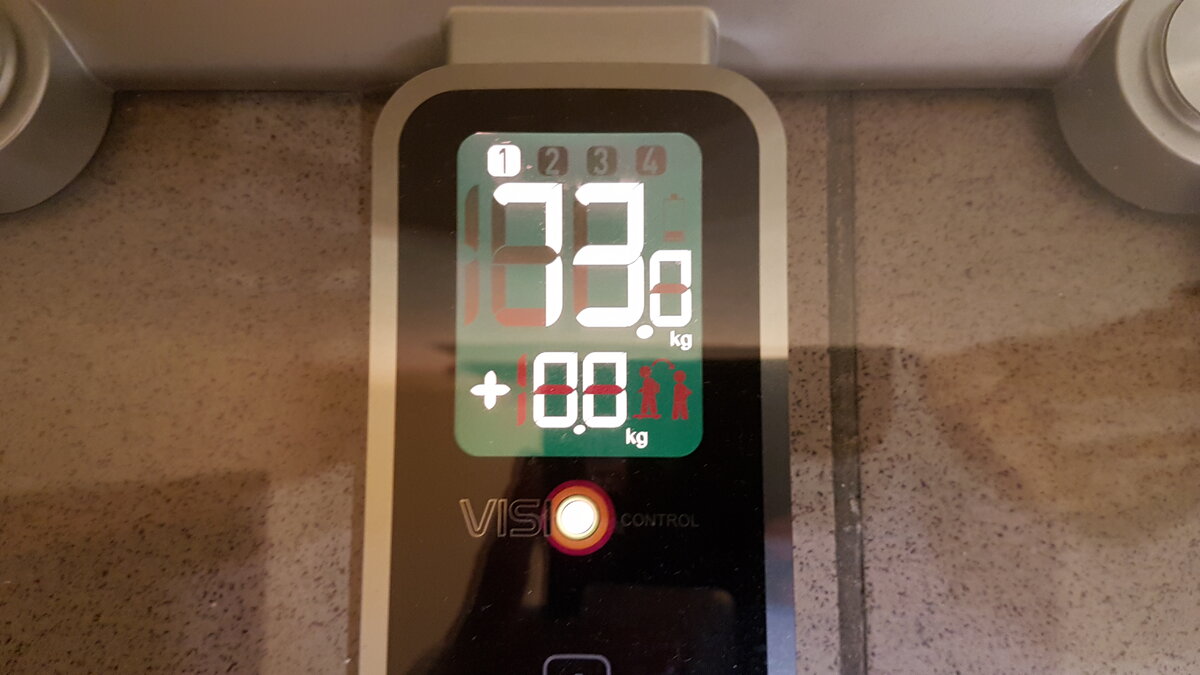 Мой вес на протяжении последних шести лет. Раньше я весил центнер.