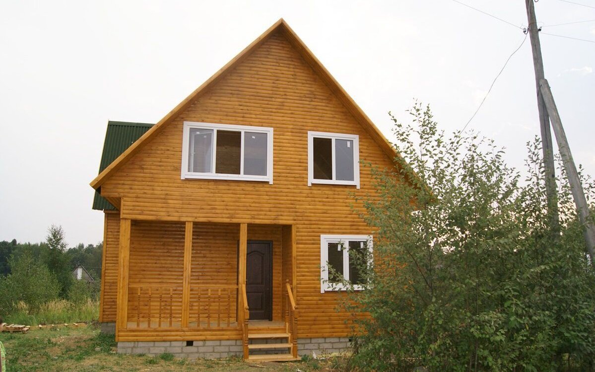 пример выполненного проекта по дачным окнам