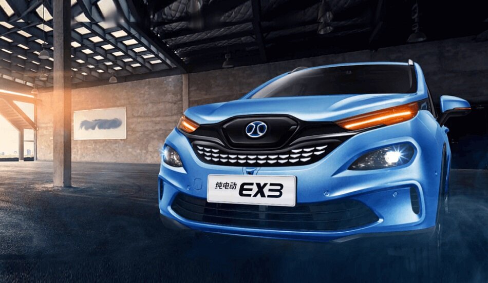 BAIC EX3 