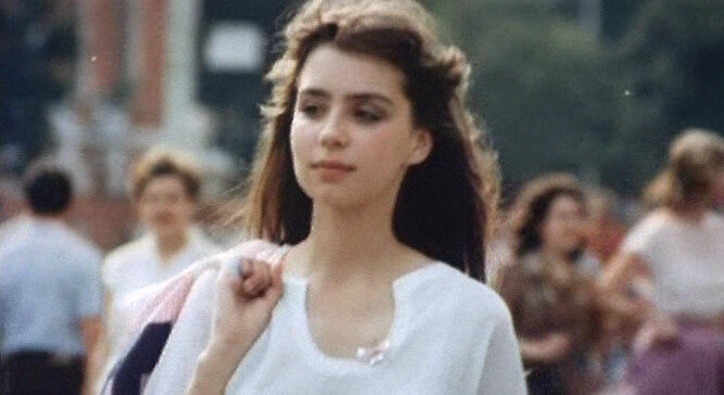 Кадр из фильма "Танцы на крыше"