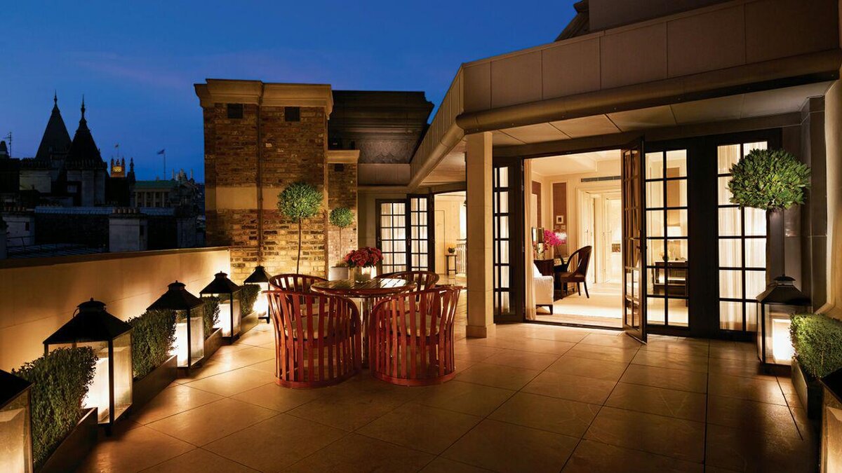 скромный пентхаус