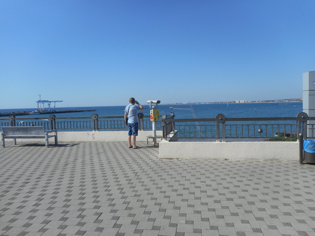 Набережная Анапы