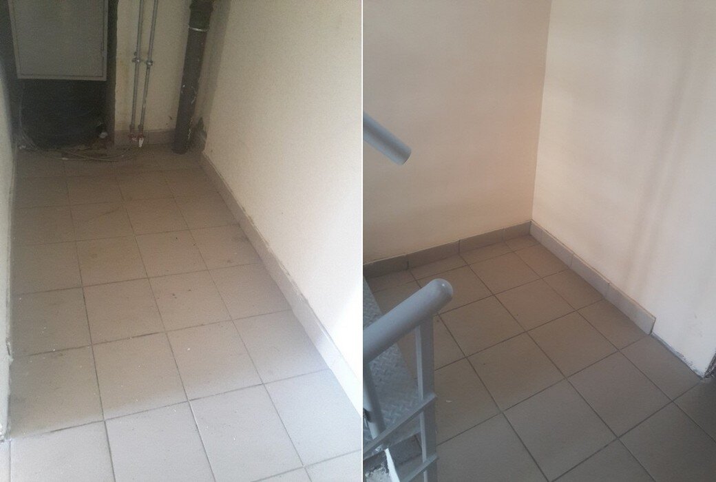 Площадка наверху достаточно большая!