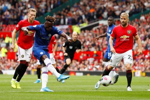 Челси создавал голевые моменты - фото с сайта premierleague.com