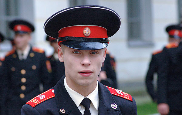 В т/с "Кадетство"