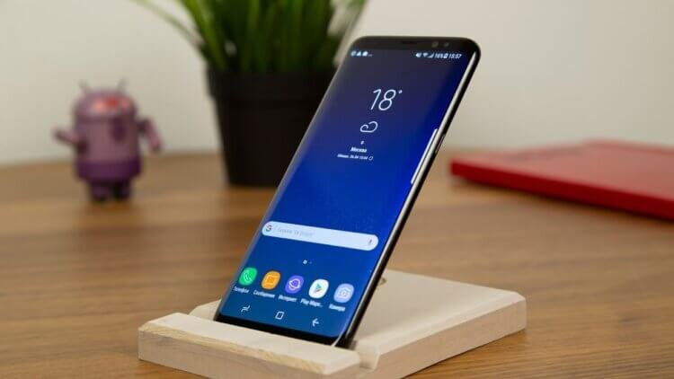 Galaxy S8 — самый опасный смартфон Samsung