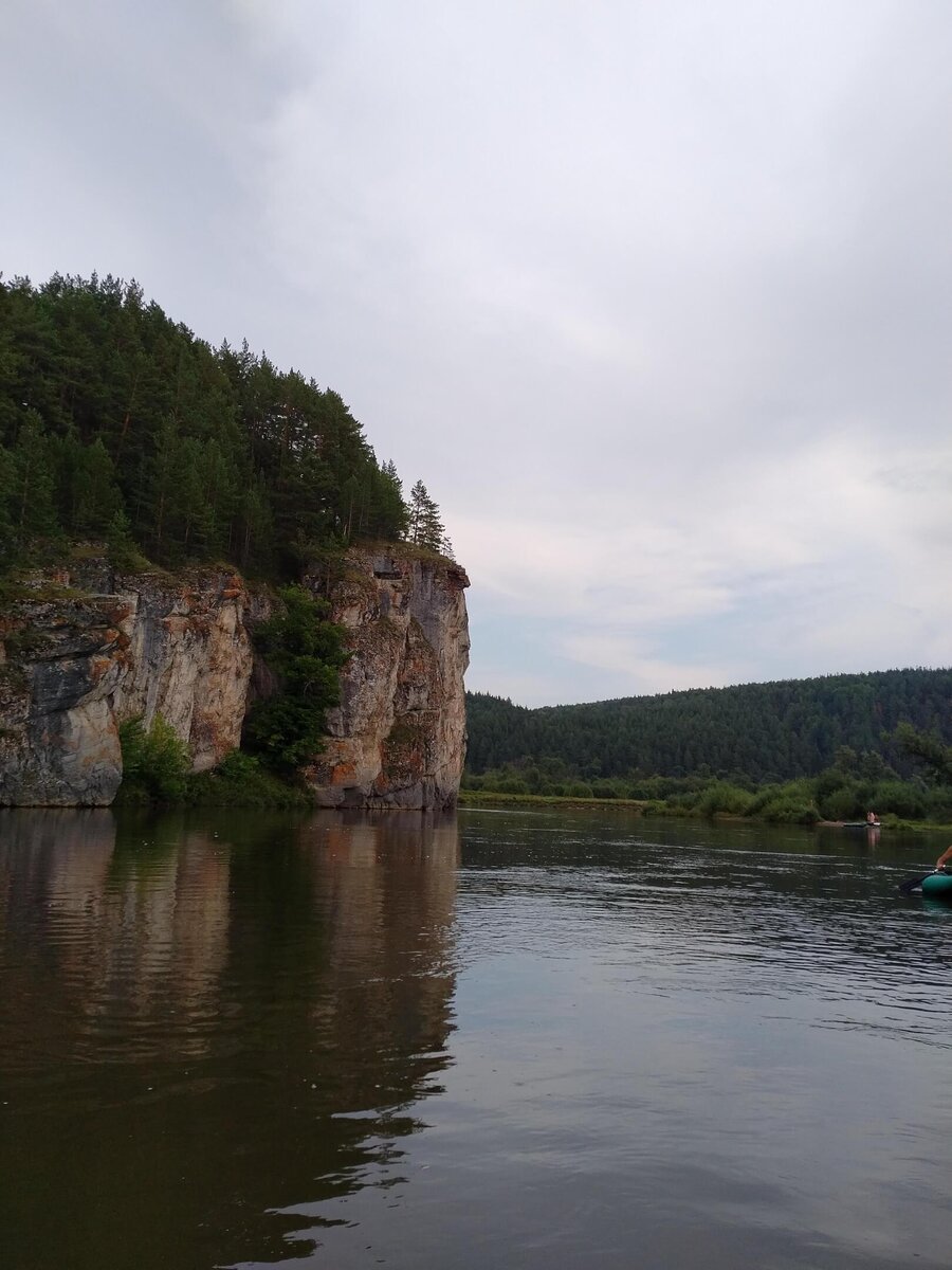 Река Юрюзань сплав