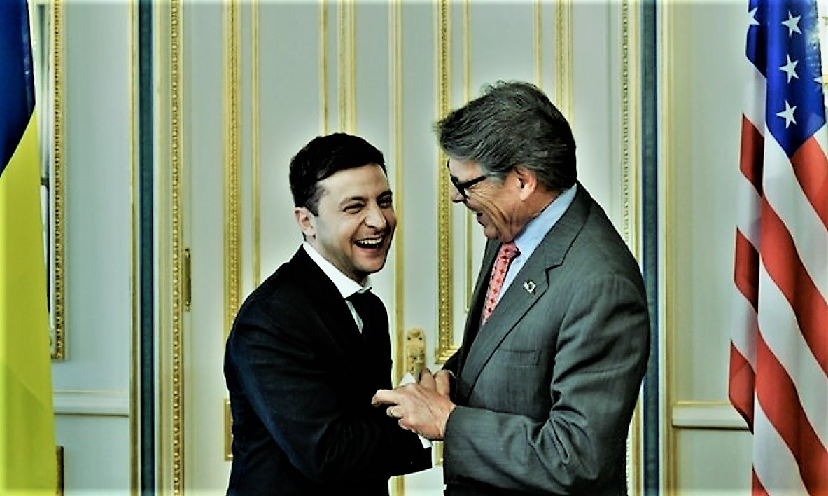 Зеленский и Роб Портман.