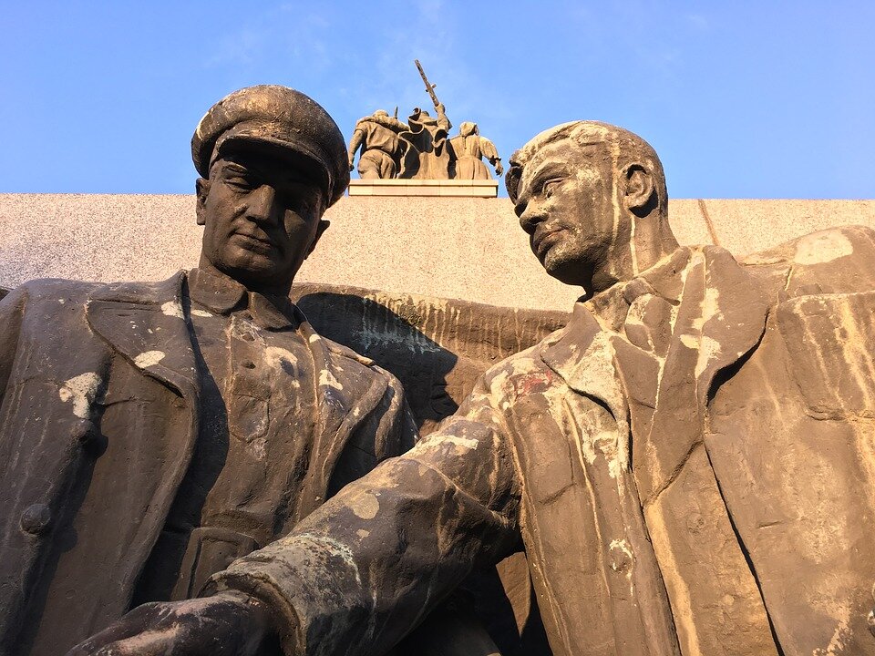 Памятник советским солдатам в Софии. О состоянии судите сами. Готовят к сносу?