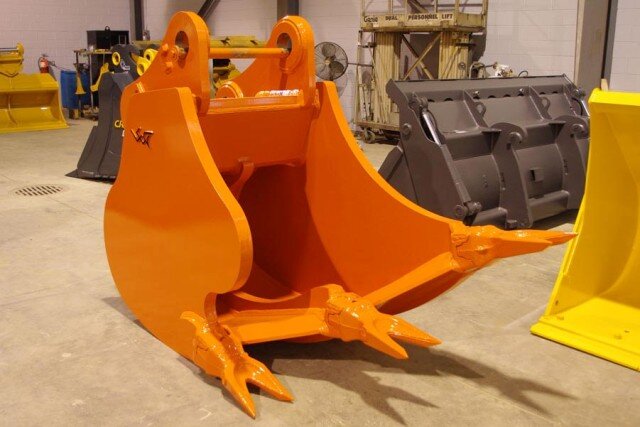 Ковш Multi-Ripper с тремя зубьями-рыхлителями