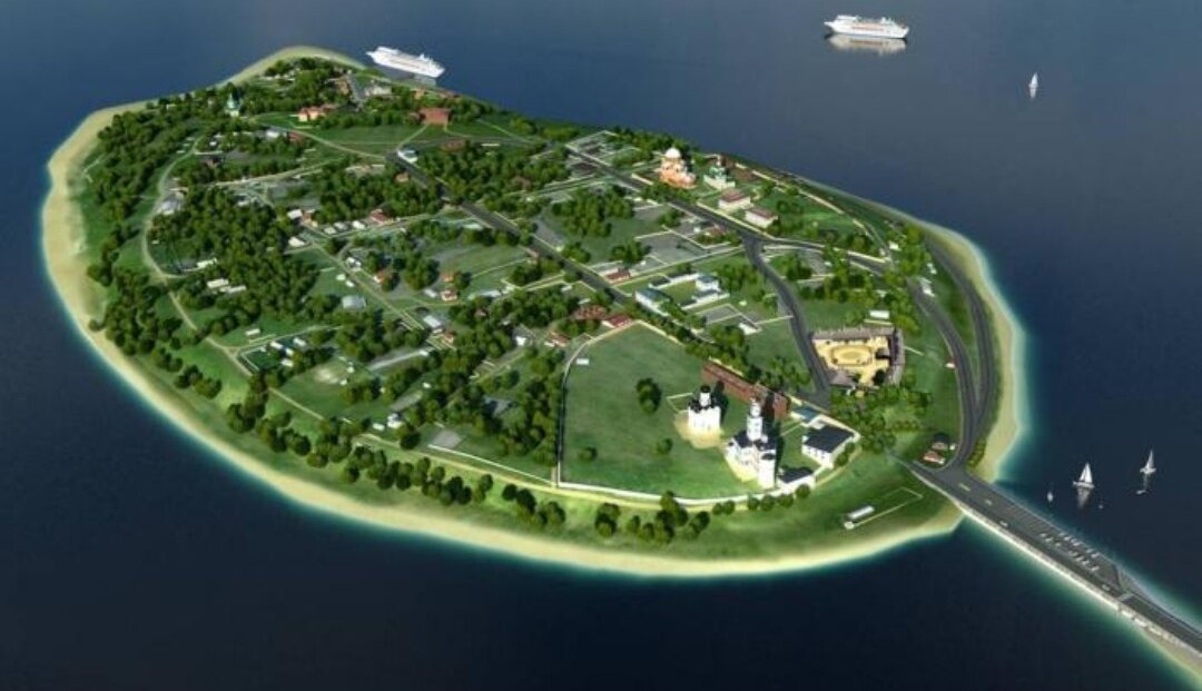 Крепость Свияжск.