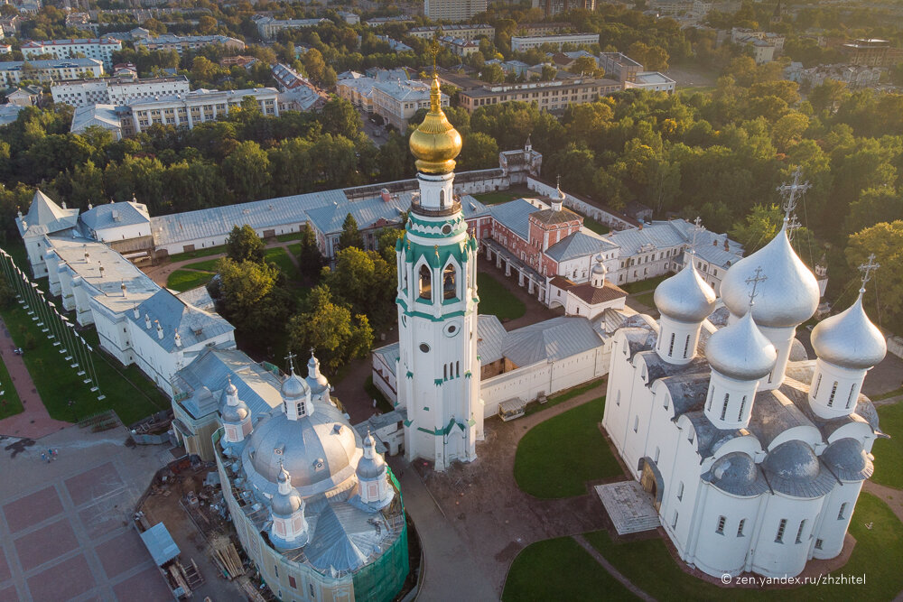 План вологодского кремля