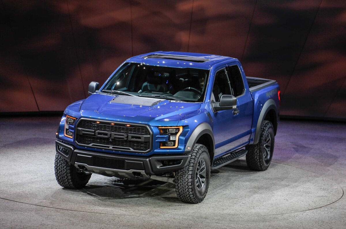 Ford f150 Raptor 2017 Р±РµР»С‹Р№