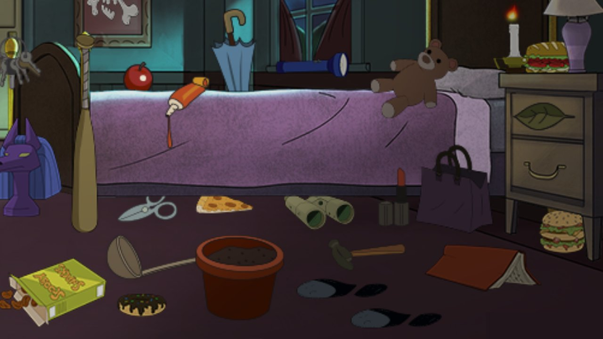 Будь классным, Скуби-Ду! Зловещий особняк