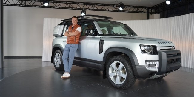 Премьера Ленд Ровер Дефендер 2020 на IAA