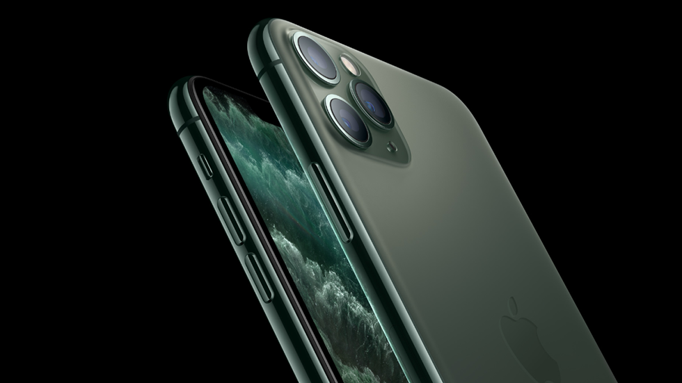 Iphone 11 Pro с новой системой камер