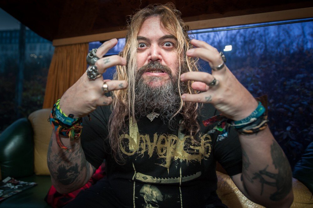 Макс Кавалера - лютый металлюга.