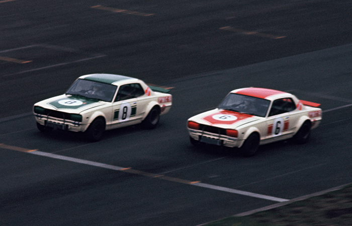 Skyline 2000GT-R (KPGC10)