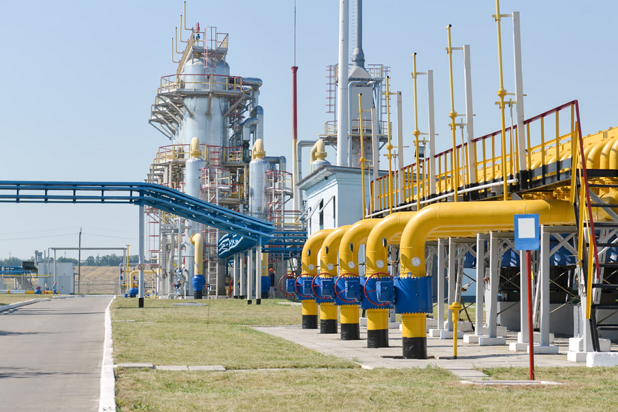 Газотранспортная система Украины
