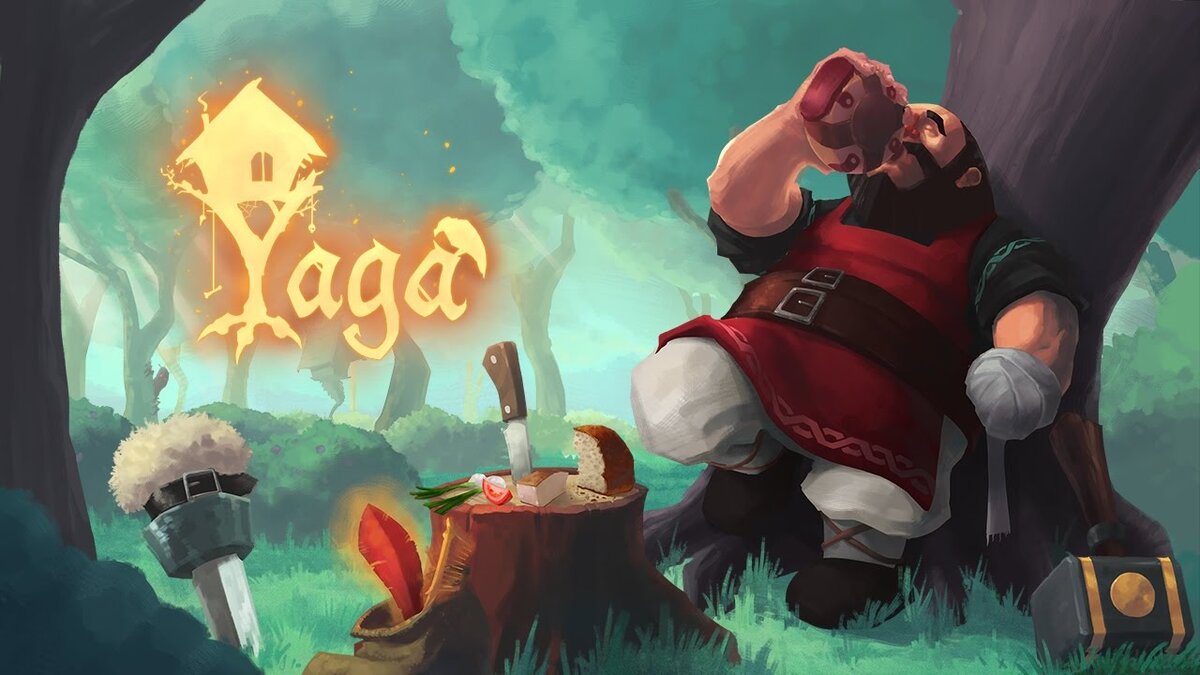 Как Иван-Дурак хорошую RPG нашел. Обзор игры Yaga | StopGame - Об играх  интересно | Дзен