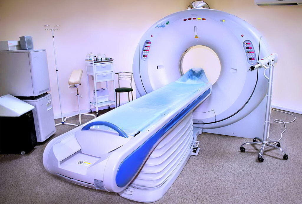 Мультиспиральный томограф.