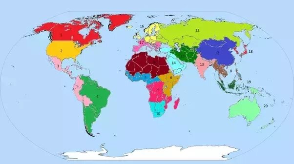 Версия подобной карты