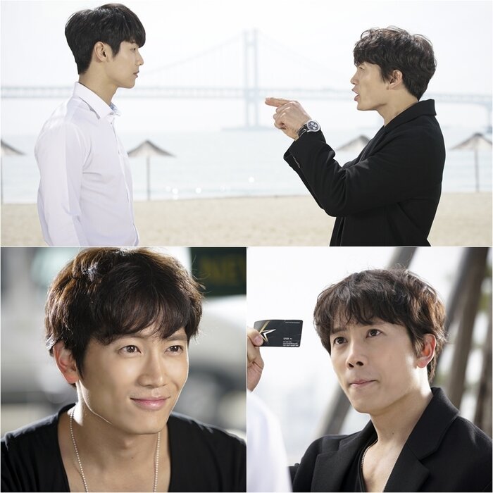 Кадры из дорамы "Шоумен" (18 серий по 60 минут)