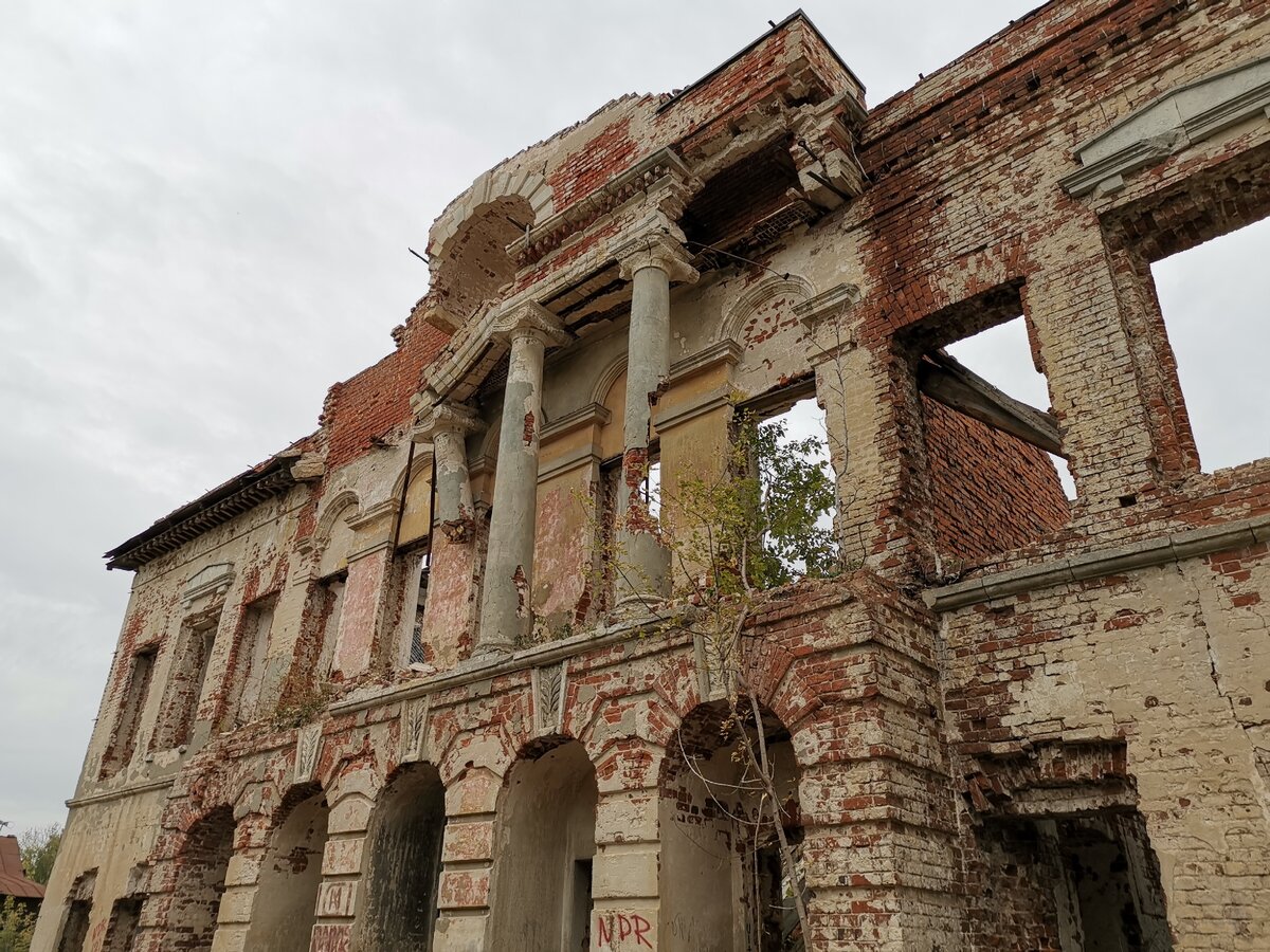 Расширенные исторические здания