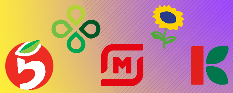 Почти все крупные сетевые магазины имеют свою бонусную программу