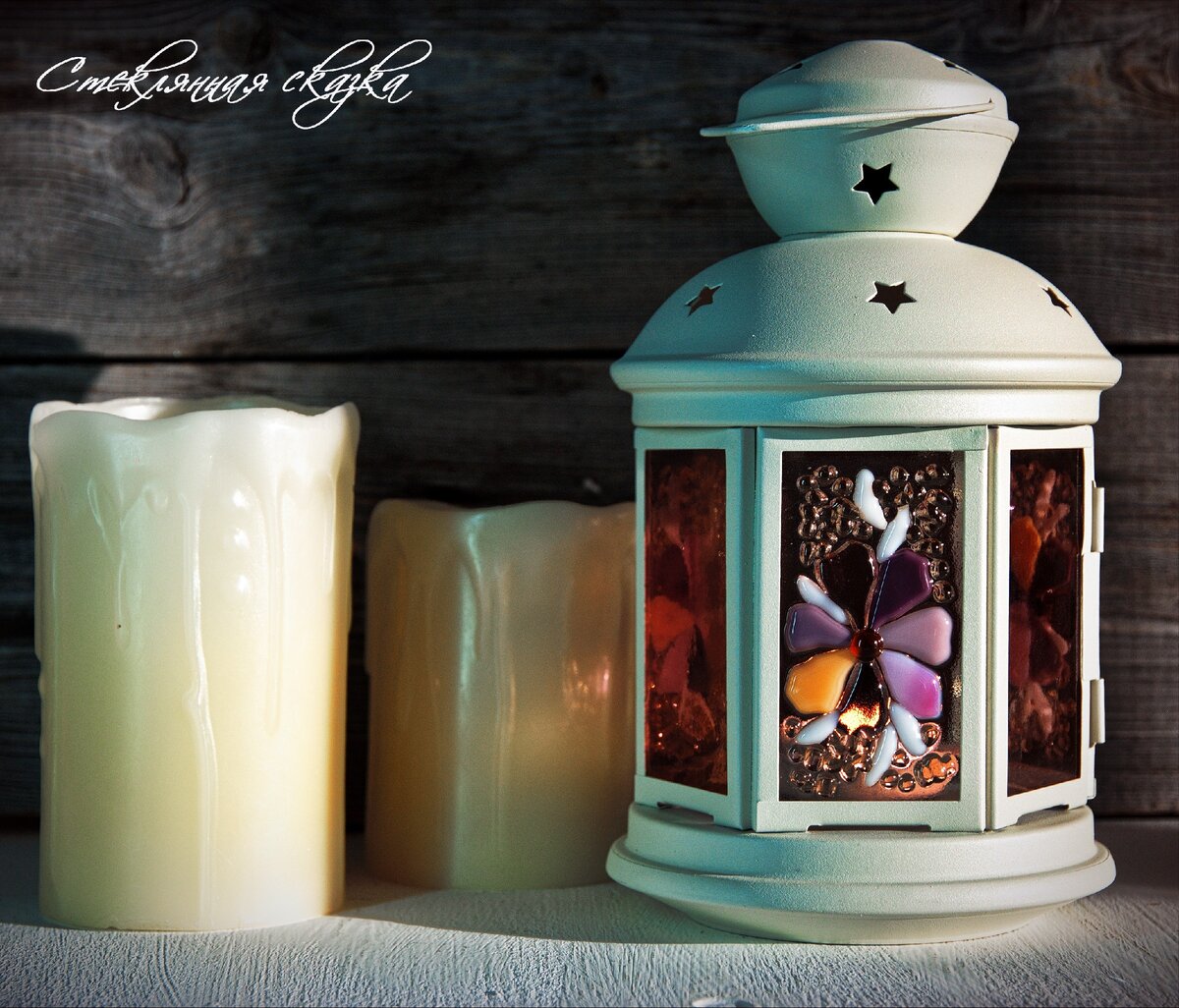 Те же самые доски на заднем плане