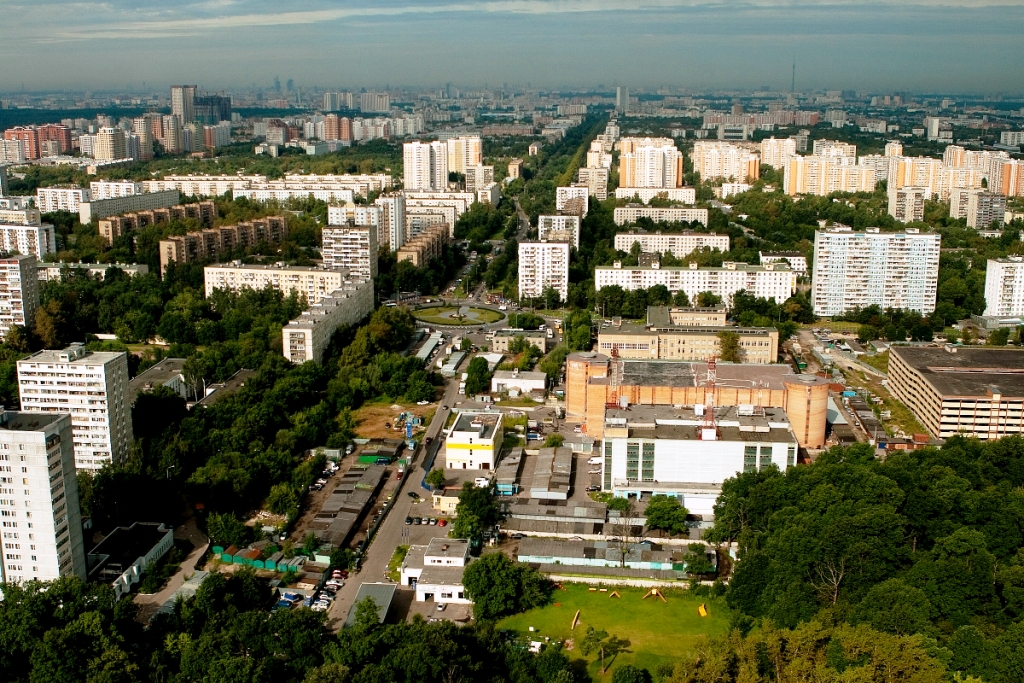 Измайловский район москва