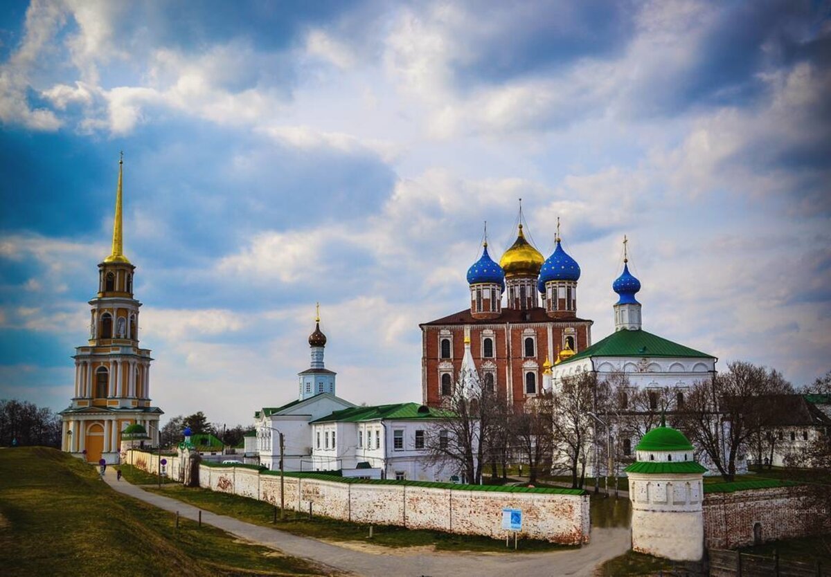 достопримечательности в рязани