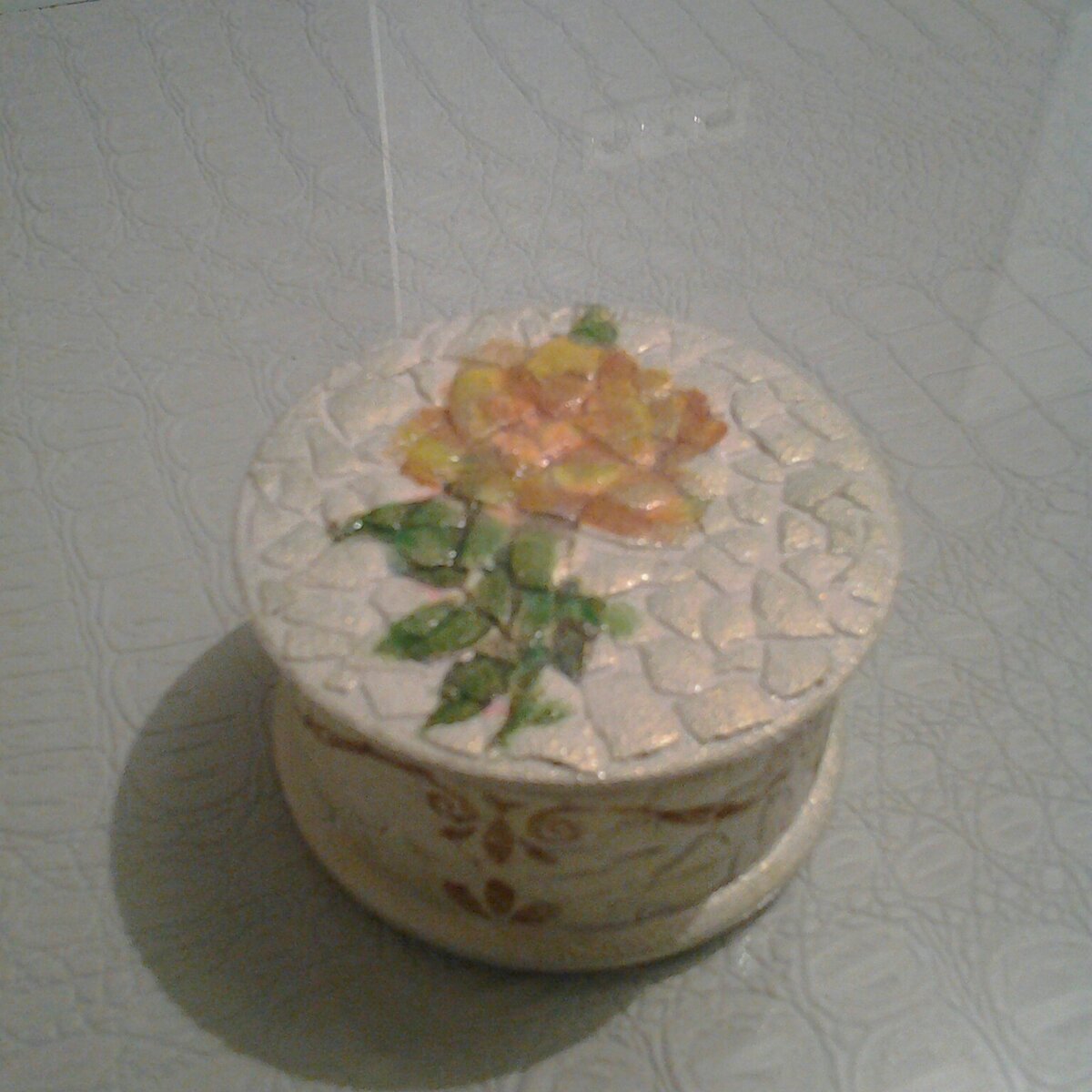 Декупаж с кракелюром