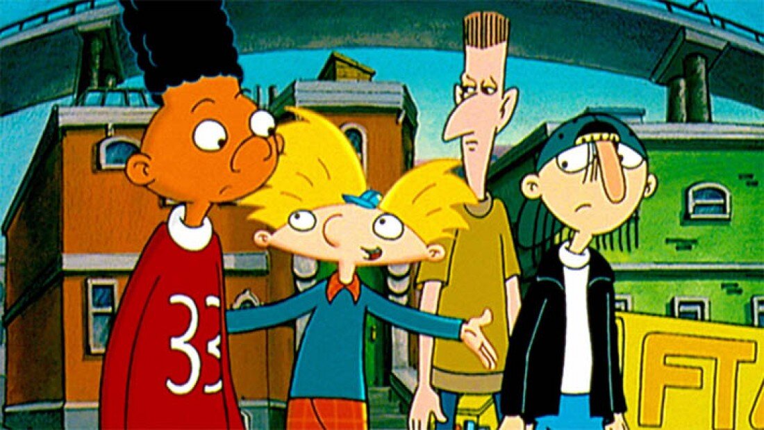 Эй, Арнольд. Мультипликационный сериал 1996 - 2004 гг.