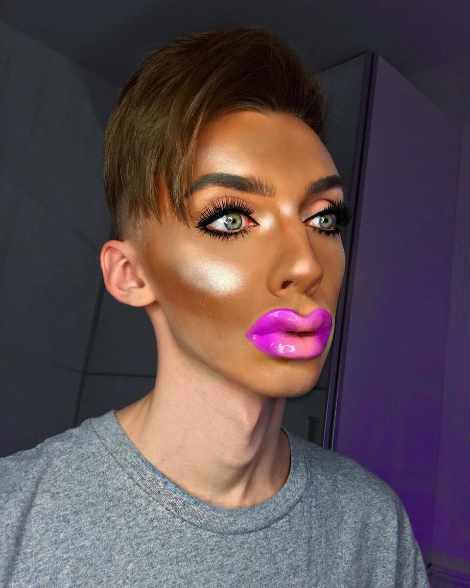 Андрей Петров, бьюти блогер