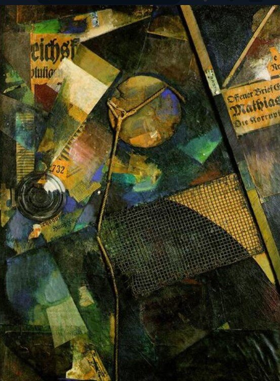 Курт Швиттерс. Merz Picture 25A: The Star Picture. 1920.