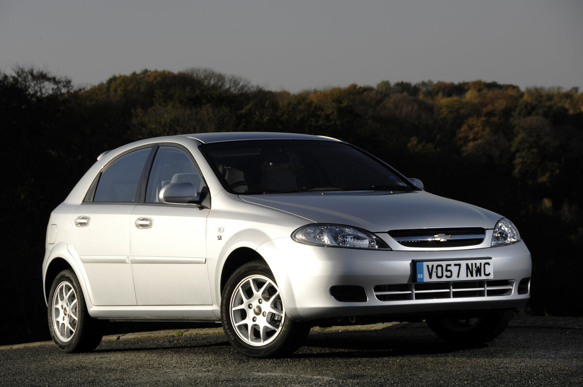 Бортовой журнал Chevrolet Lacetti 1.6i (2007 г.)