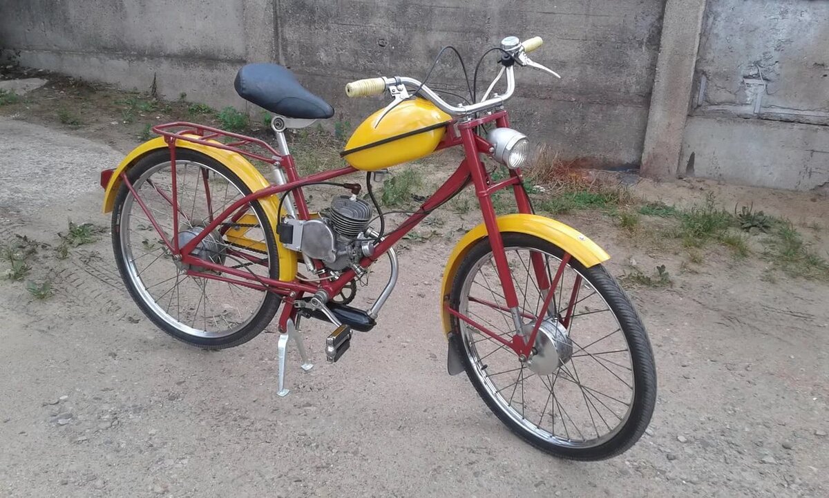 Советский мопед Рига 11