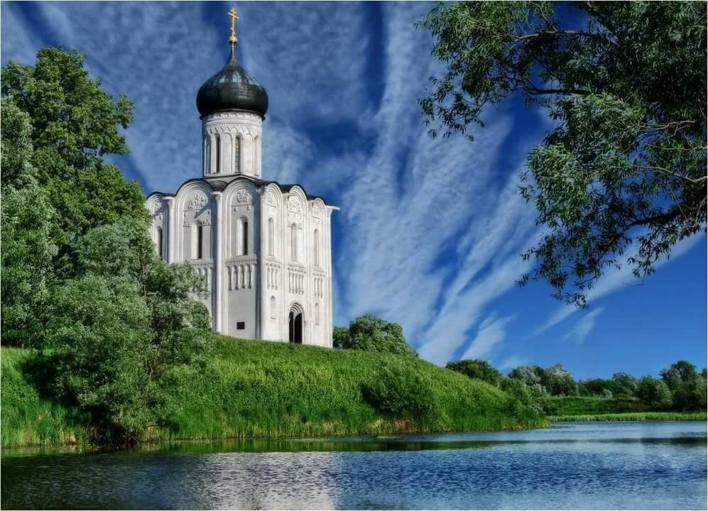 Храм Покрова на Нерли