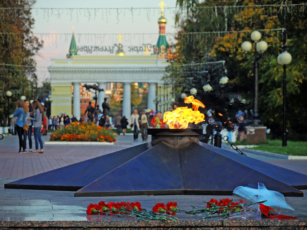 Монумент воинской славы фото