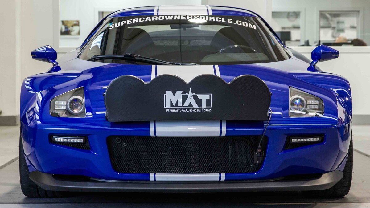 Новая Lancia Stratos