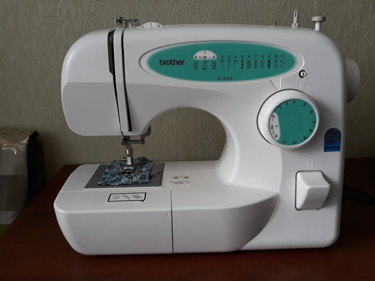 Моя швейная машина