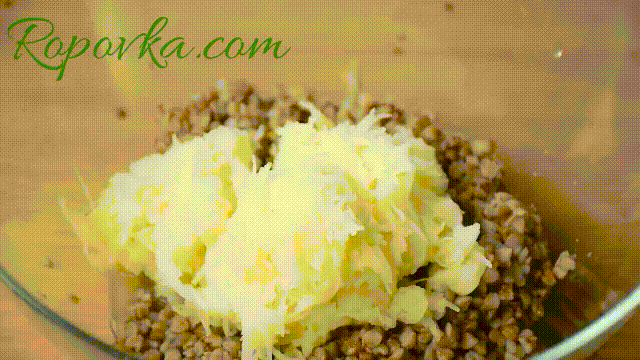 Гречневые котлеты