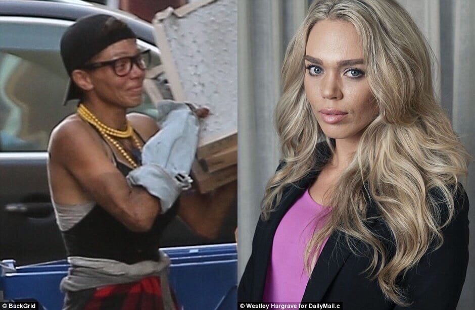  История модели Лони Уилсон, которая из востребованной фитнес-звезды превратилась в нищенку, живущую на улице