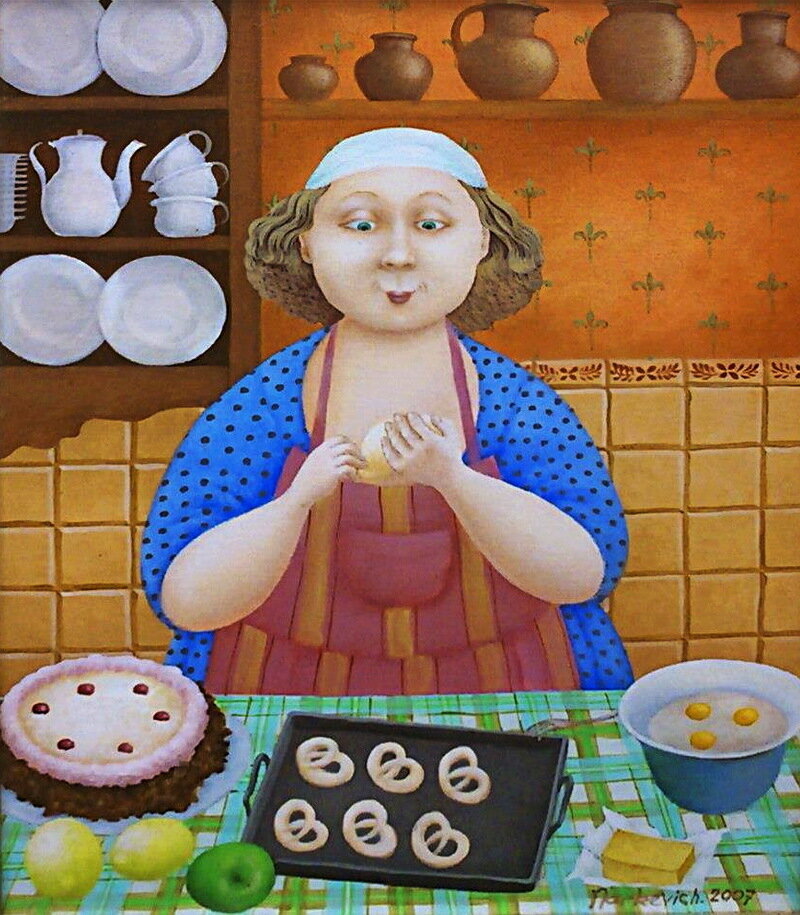 Кнедлики, рецепт.